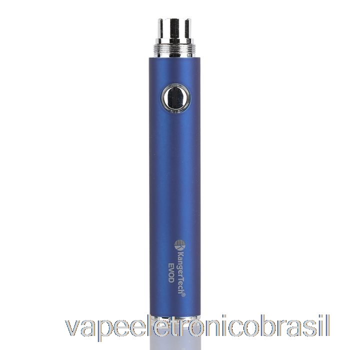 Vape Recarregável Kanger Evod 650mah / 1000mah Bateria 650mah - Azul